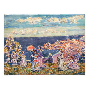 Foto Maurice Prendergast - On the Beach
