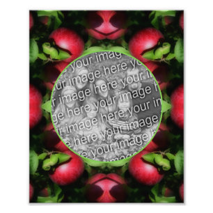 Foto McIntosh Apple Nature Frame Crie seu próprio