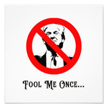 Me Engana Uma Vez Anti-Trump