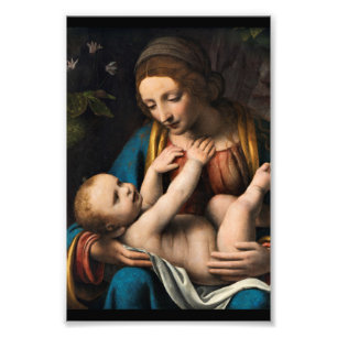 Foto MED Kristusbarnet.pg de Madonna