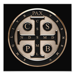 Foto Medalha do St. Benedict