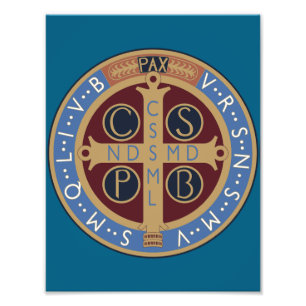 Foto Medalha santo Benedict