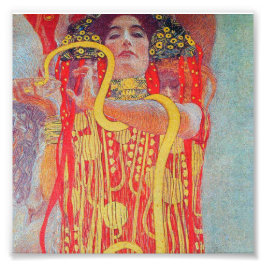 Foto medizin por Gustav Klimt,vintage art,art deco,tend
