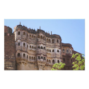 Foto Meherangarh, o Forte Majestoso, Jodhpur,