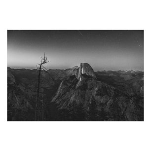 Foto Meia Dome Sob A Noite Estrelada