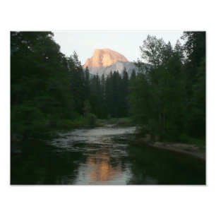 Foto Meia Dome Sunset no Parque Nacional de Yosemite