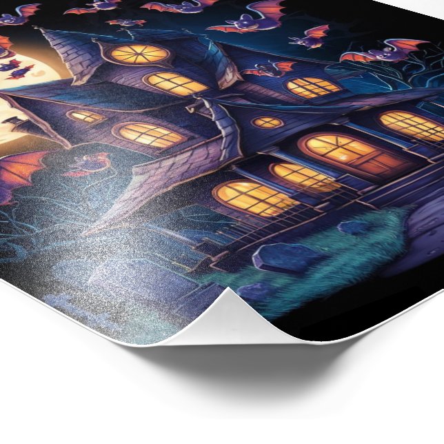 Foto Meia-noite no Estado Assombrado (Borda)