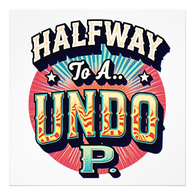 Foto Meio caminho para um Hundo - 50º Aniversário (Frente)