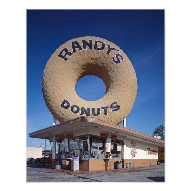 Foto Meio século de Califórnia das rosquinhas de Randy (Frente)