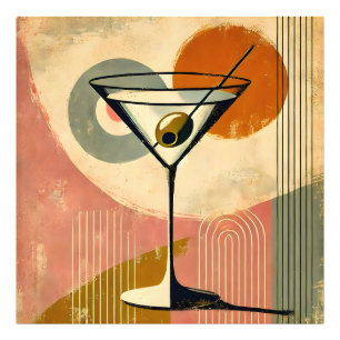 Foto Meio século Modern Art Martini
