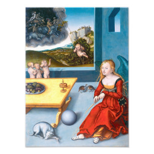 Foto Melancholia Lucas Cranach, o Velho