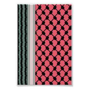 Foto Melancia palestiniana Hatta Keffiyeh Kufiya Folk