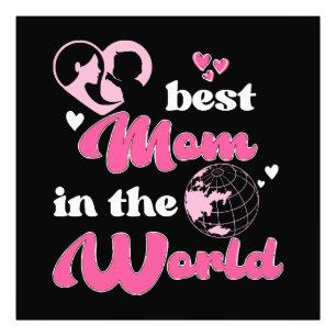 Foto Melhor Mãe No Dia de as mães Do Mundo