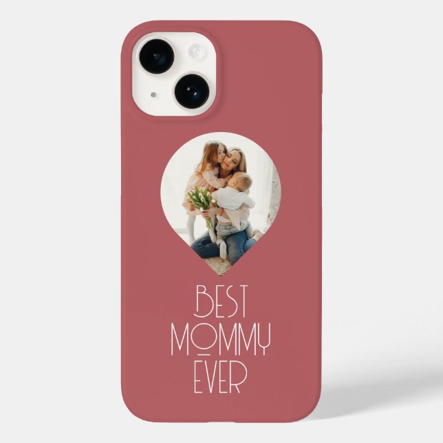 Foto Melhor Mamãe do Mundo Moderno Script Mamãe (Verso)