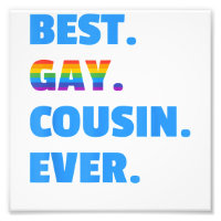 Melhor primo Gay Nunca Melhor Presente Gay