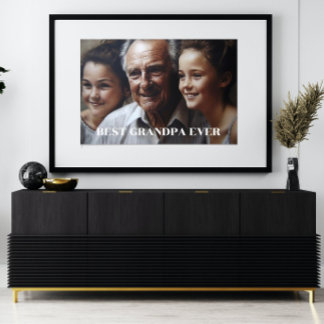Foto Melhor vovô personalizado