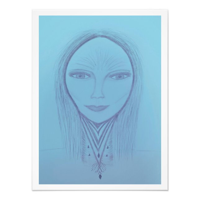 Foto Melina Galactic Being (Frente)