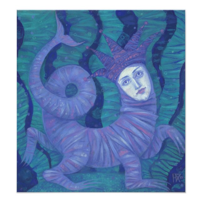 Foto Melusine, Melusina, fantasia, surreal, aguardente  (Frente)