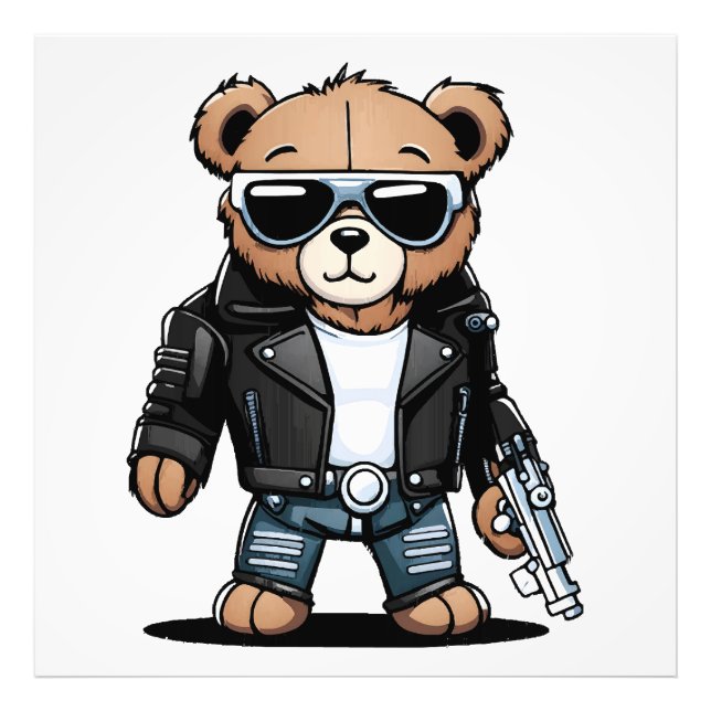 Foto Memes de Teddy Fofos (Frente)