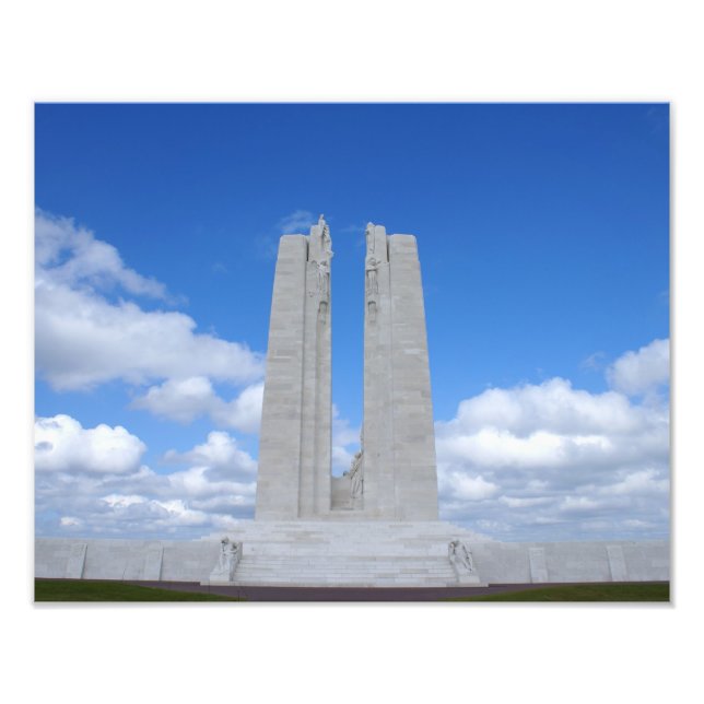 Foto Memorial da Guerra de Vimy Ridge (Frente)