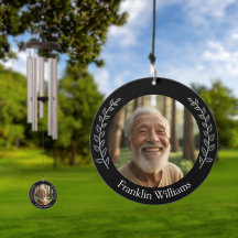 Foto memorial de dupla face