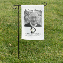 Foto Memorial do Site Grave Gold FloralMonograma