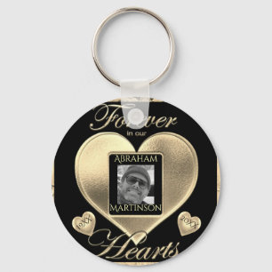 Foto Memorial em Loving Memory Chaveiro