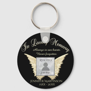 Foto Memorial em Loving Memory Chaveiro