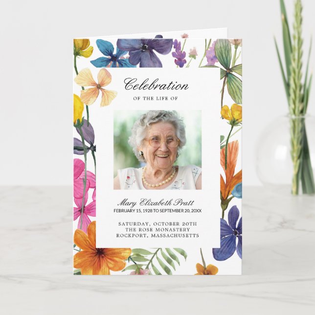 Foto Memorial Funeral Celebração do Programa Life (Frente)