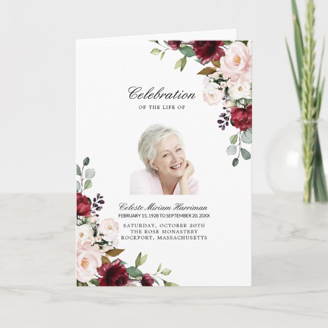 Foto Memorial Funeral Celebração do Programa Life (Frente)