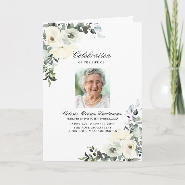 Foto Memorial Funeral Celebração do Programa Life (Frente)