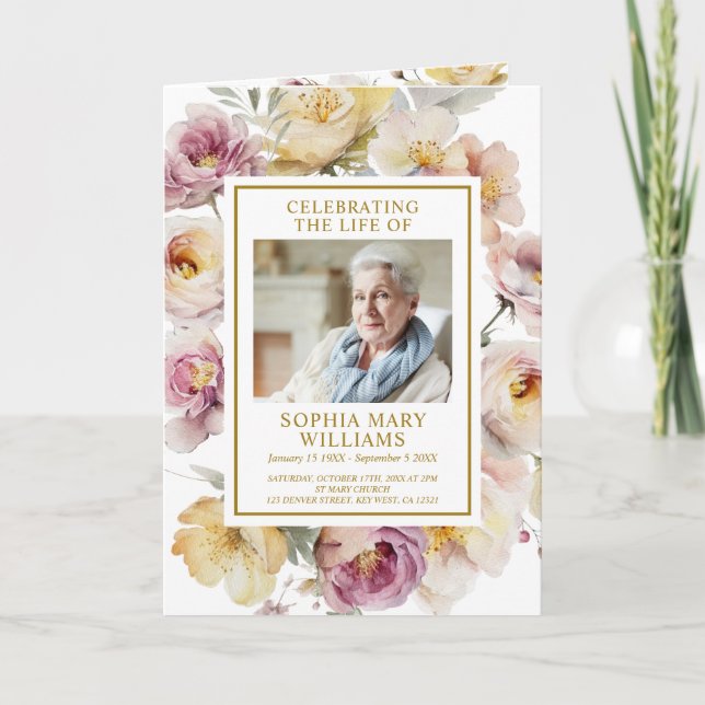 Foto Memorial Funeral Celebração do Programa Life (Frente)