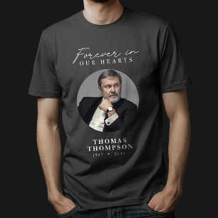 Foto Memorial T-Shirt para sempre em nossos coraçõ