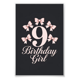 Foto Menina de 9 anos de idade