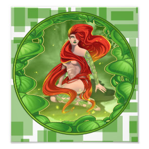 Foto Menina irlandesa