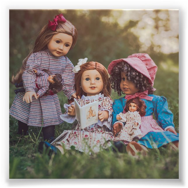 Foto Meninas agradáveis (Frente)