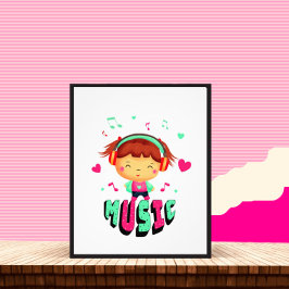 Foto Menininha com música