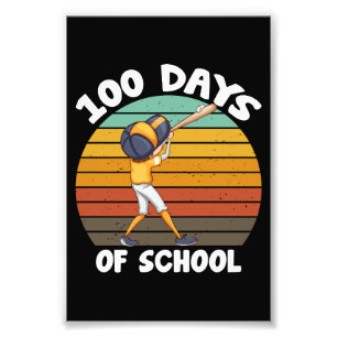 Foto Meninos 100 Dias De Escola Meninos Dia 100 Beisebo