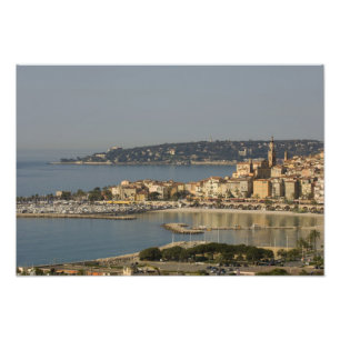 Foto Menton, Cota d'Azur, França.