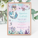 Foto Menu Cocktail de Assinatura de Aniversário da Sere<br><div class="desc">Personalize este menu coquetéis de assinatura de partido quic, assine fácil e rapidamente, basta pressionar o botão Editar usando ferramentas de Design para reorganizar e formatar o estilo e a colocação do texto. Todo texto é editável! Excelente para chá de fraldas, festa de aniversário, piscina etc. Itens correspondentes disponíveis no...</div>