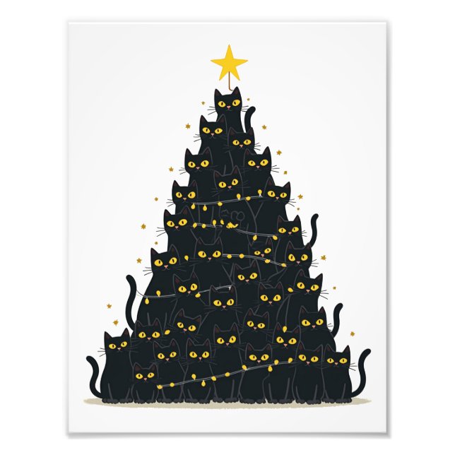 Foto Meowy Natal Feliz Catmas (Frente)