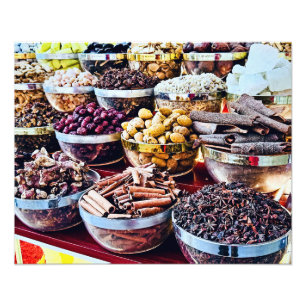 Foto Mercado de Especiarias de Dubai