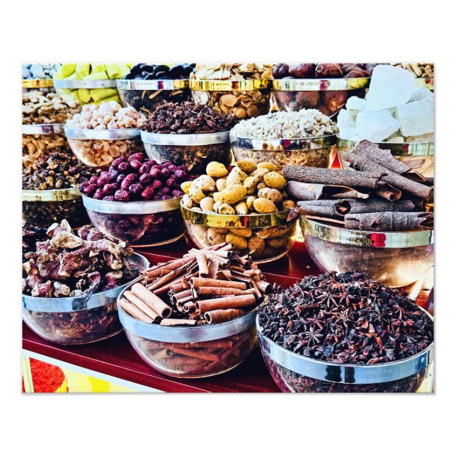 Foto Mercado de Especiarias de Dubai (Frente)