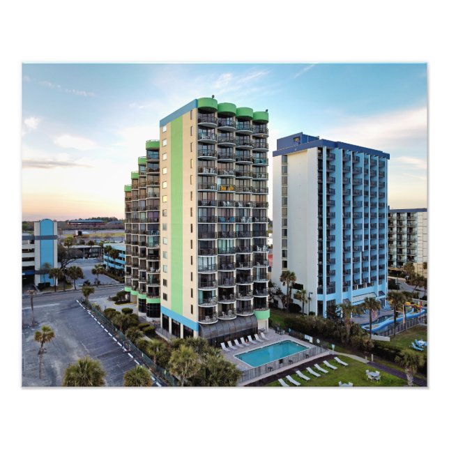 Foto Meridian Plaza Condominium Myrtle Beach (Frente)