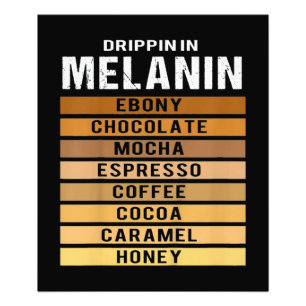 Foto Mês da História Negra Drippin Melanina