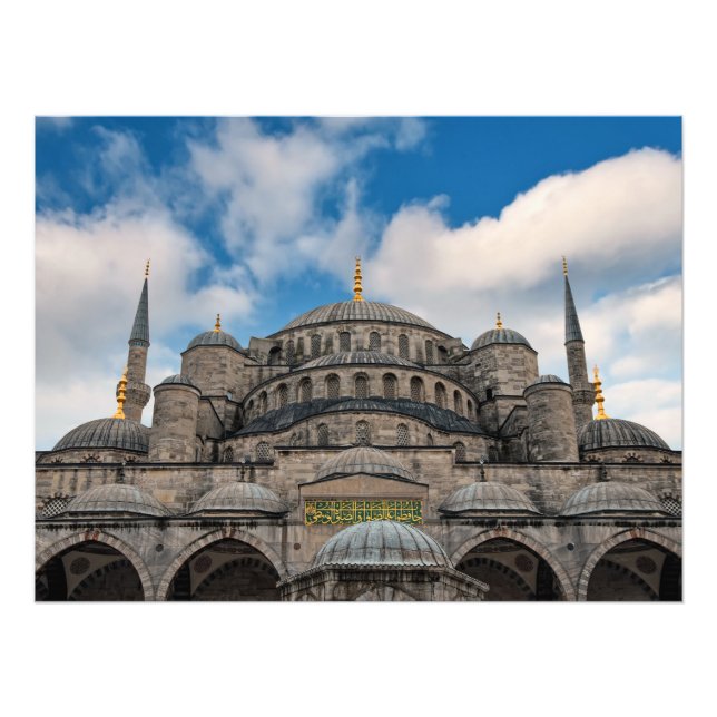 Foto Mesquita azul Istambul (Frente)