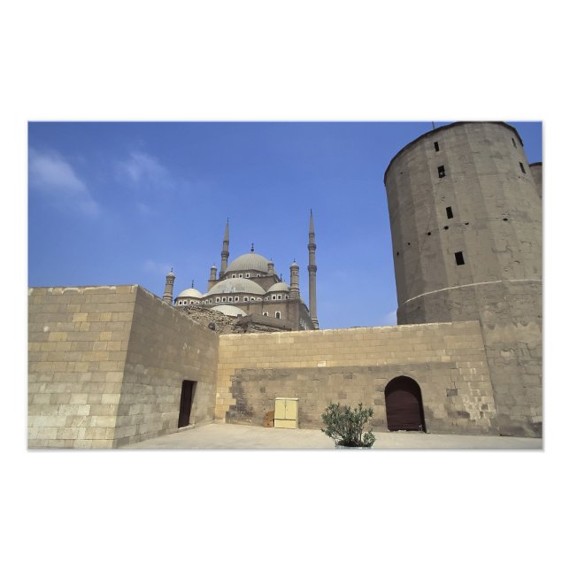 Foto Mesquita Mohammed Ali na Cidadela do Cairo, (Frente)