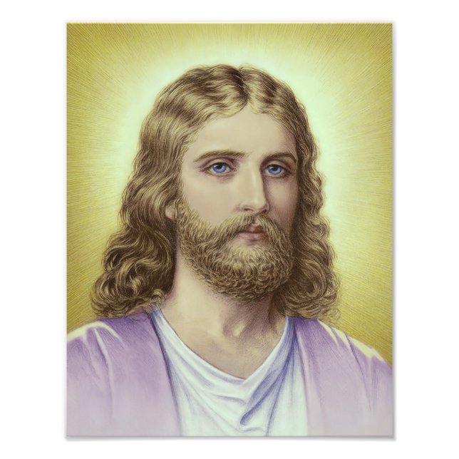 Foto Mestre Ascendido Jesus Cristo (Frente)