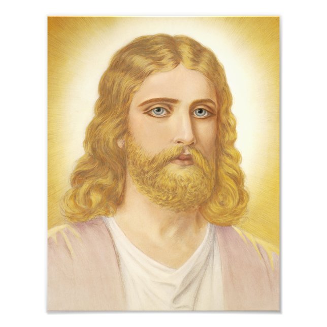 Foto Mestre Ascendido Jesus Cristo (Frente)
