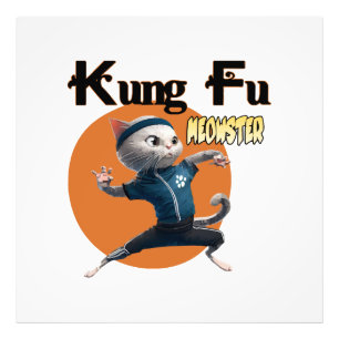 Foto Mestre Meow do Kung Fu